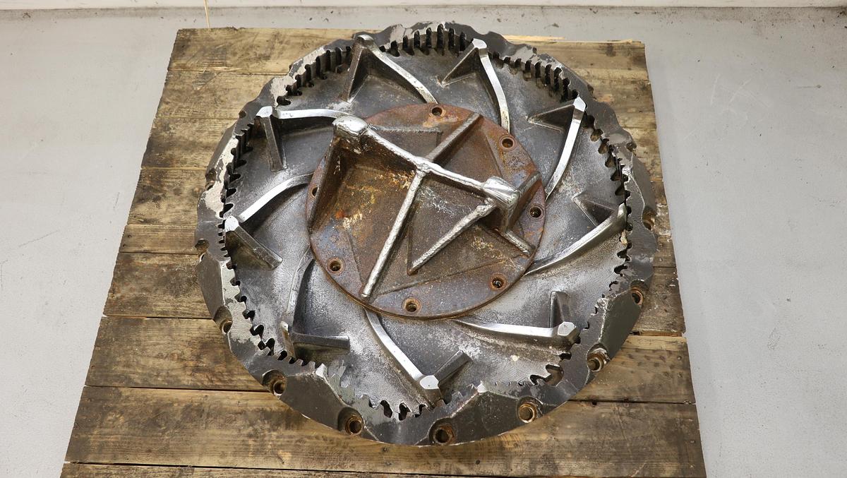 Refurbished Bolton Emerson Tornado Horizontal Pulper 33" Rotor Stator and Attrition Ring #46733