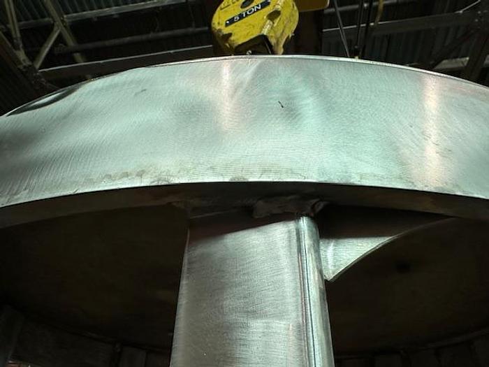 Used Fiberprep SPH-800 Pressure Screen 8-Foil Stainless Steel Rotator #43578