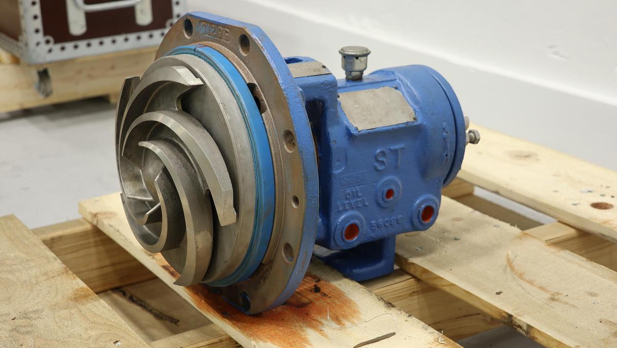 Unused Goulds 3196 ST Pump Power End #46880