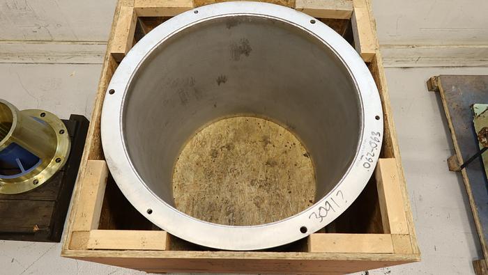 Used Black Clawson P24 Pressure Screen Basket #46448