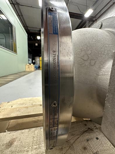 Used Jamesbury Model C 8" Vee Ball Valve #46432