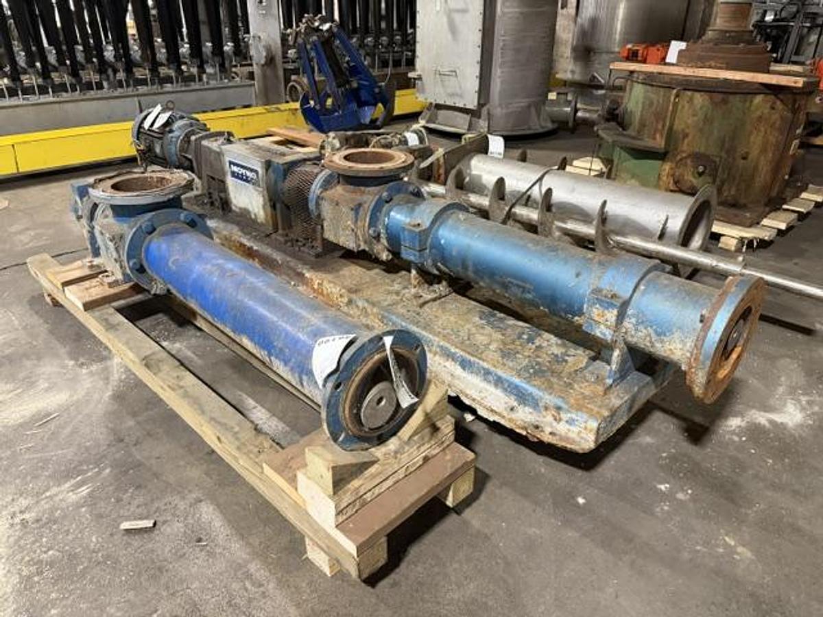 Used 2 Meter Wide BDP Belt Press #46190