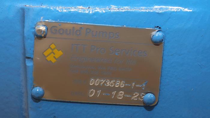 Refurbished Goulds 3175M Power End #45888