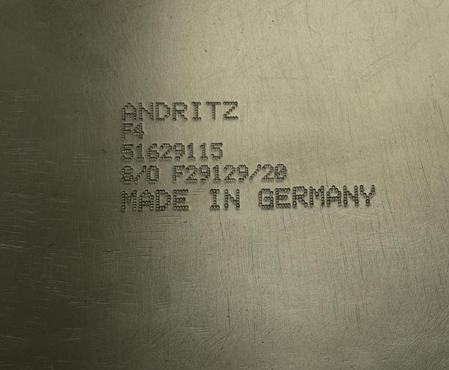 Unused Andritz F4 Pressure Screen Solid Rotor #45841