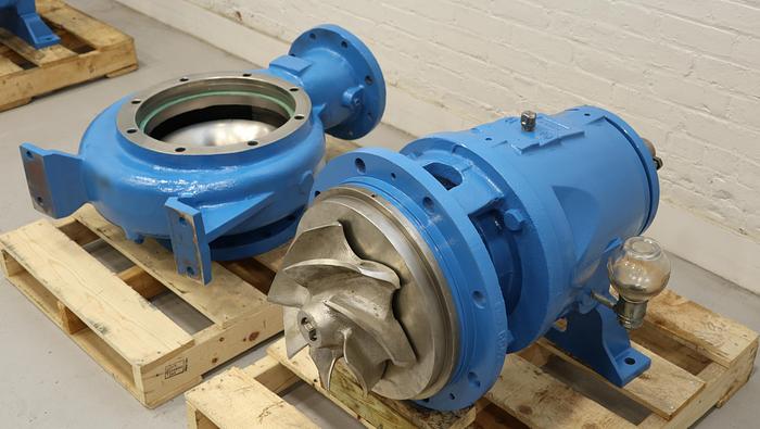 Refurbished Goulds 3175 M 8x10x14 Pump #45097