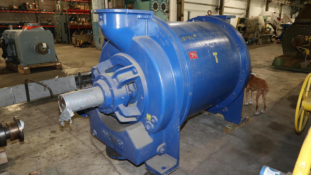 Refurbished Nash 904-R1 Vacuum Pump, Rebuilt by Armstrong Pump #46869