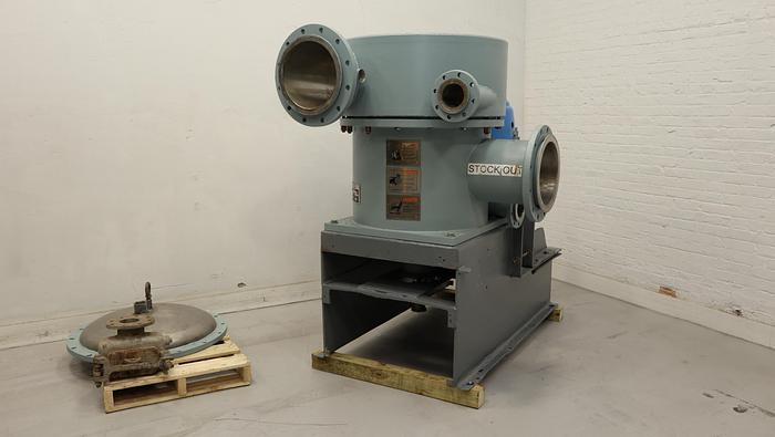 Used Black Clawson 24P Pressure Screen #45217