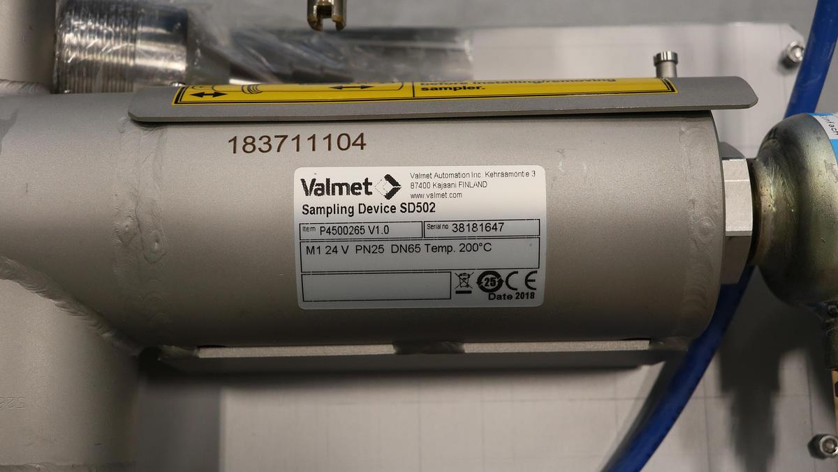 Unused Control Southern Inc. 24" Air Operated Butterfly Valve #46540