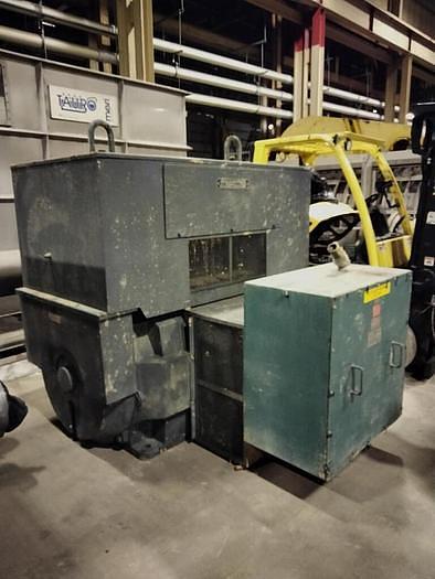 Used RELIANCE 800 HP REFINER MOTOR 594 RPM 4160 VOLTS  #44904