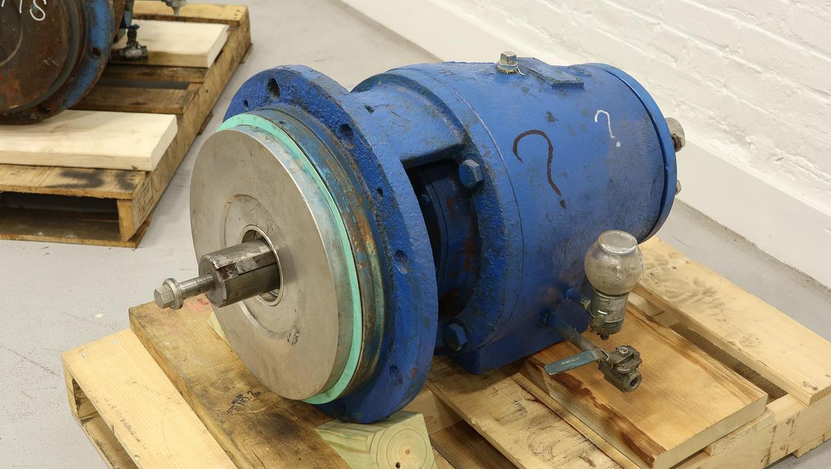 Used Goulds 3175 M Power End With 14" Stuffing Box #46958