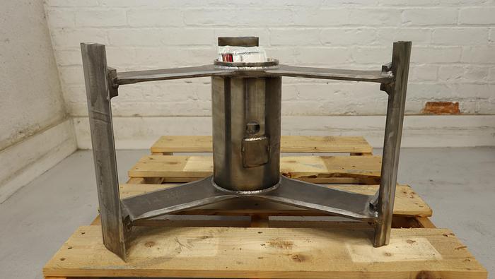 Used Black Clawson Ultra II LP1 3-Foil Rotor #45950