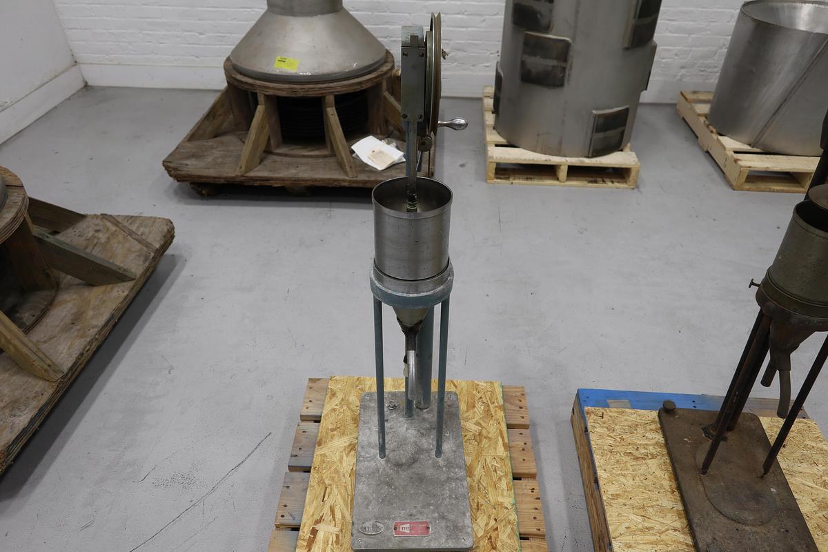Used Shopper Riegler Freeness Tester #47716