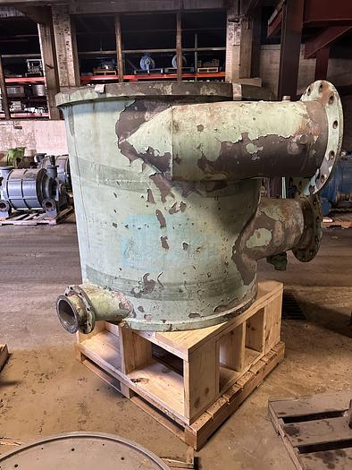 Used Bird Model 800 Pressure Screen Housing With Rotating assembly #46071