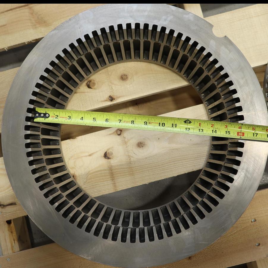 Unused Black Clawson Model 200 Hydraflaker 16/17" Outer & Inner Tackle #46961