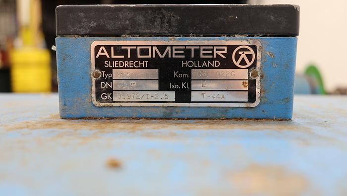 Used Altometer M950 Magnetic Flow Meter, 12" #14728
