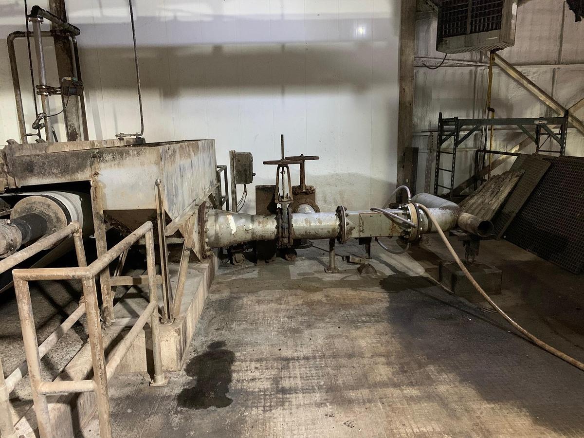 Used Andritz 3.0M Gravity Belt Thickener #46578