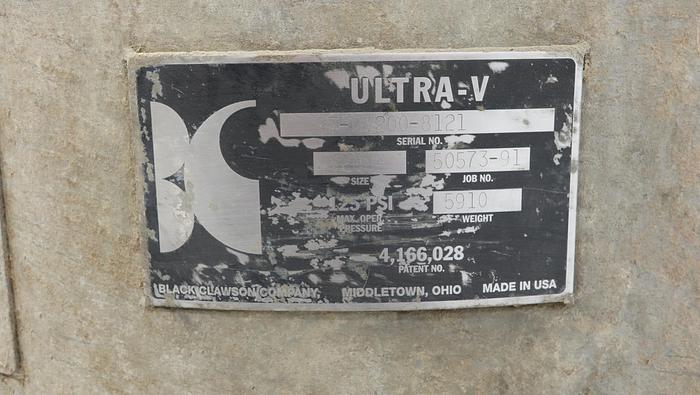 Used Black Clawson UV200 Pressure Screen #44856