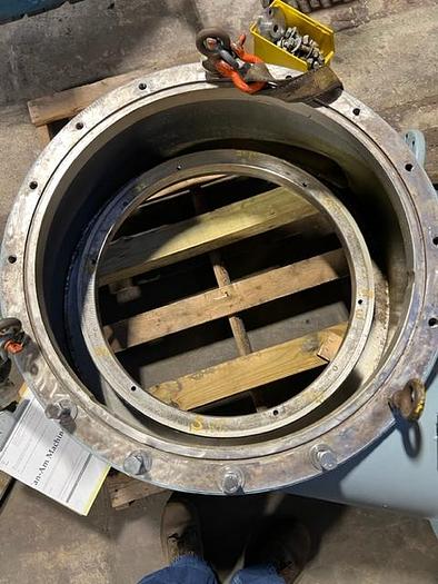 Used Black Clawson 24PSPH Pressure Screen Lower Housing #45208