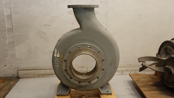 Used Ahlstrom Sulzer MRU-20-P1 Thick Stock Pump #46531