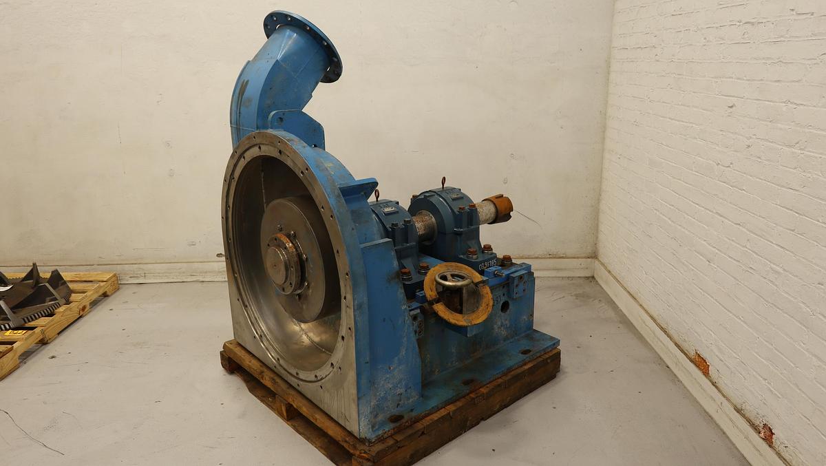 Refurbished Bolton Emerson Tornado II Horizontal Pulper Drive #46732