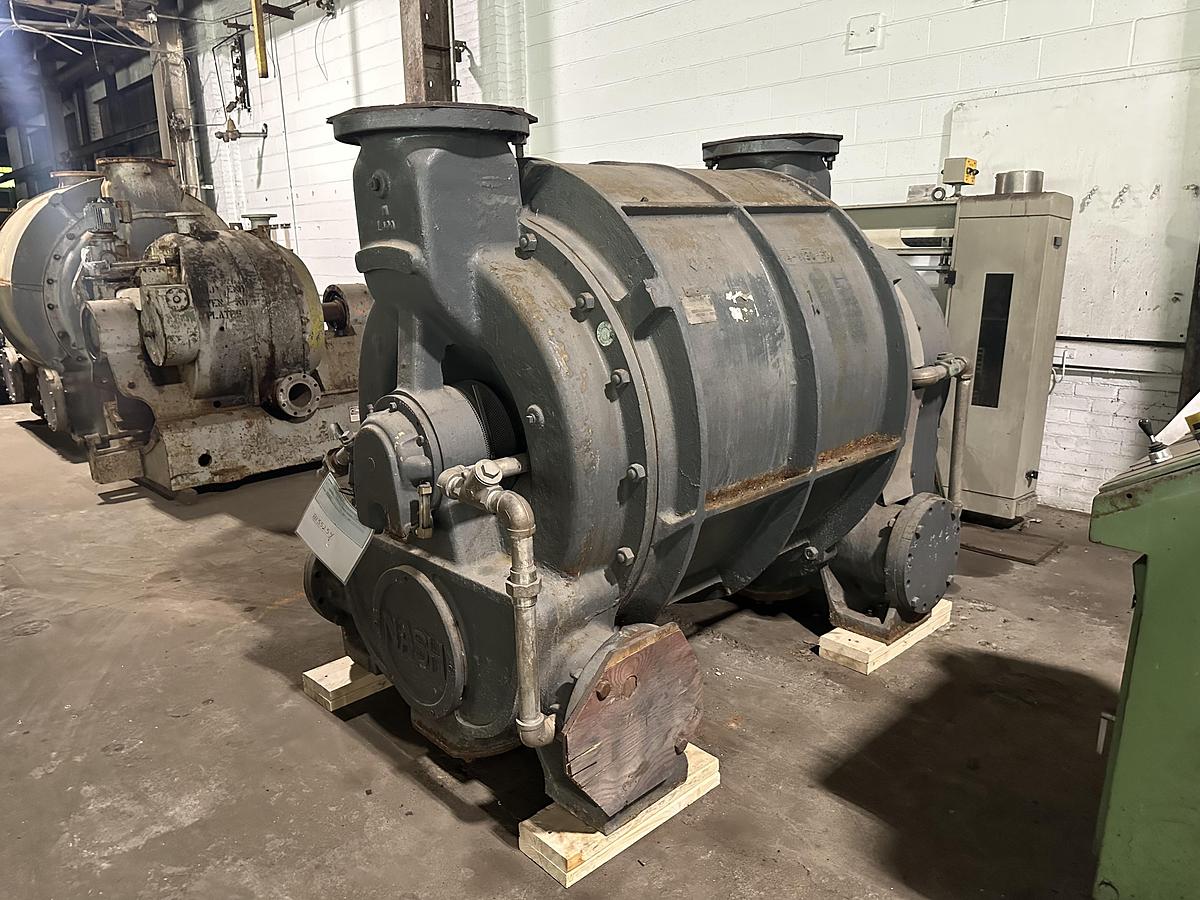Used Nash 6001G Vacuum Pump #46792