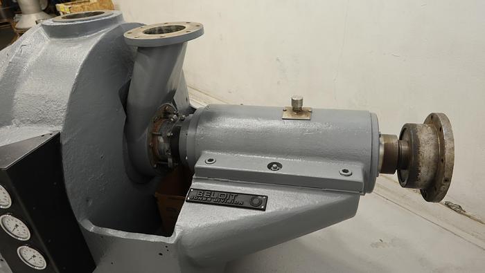 Used Beloit DD4000 Disc Refiner, 26/30" #46481