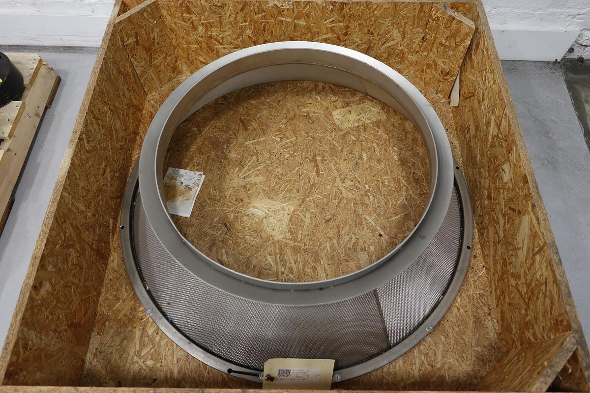 Used Voith Meri Conustrenner 150 Strainer Basket #47613