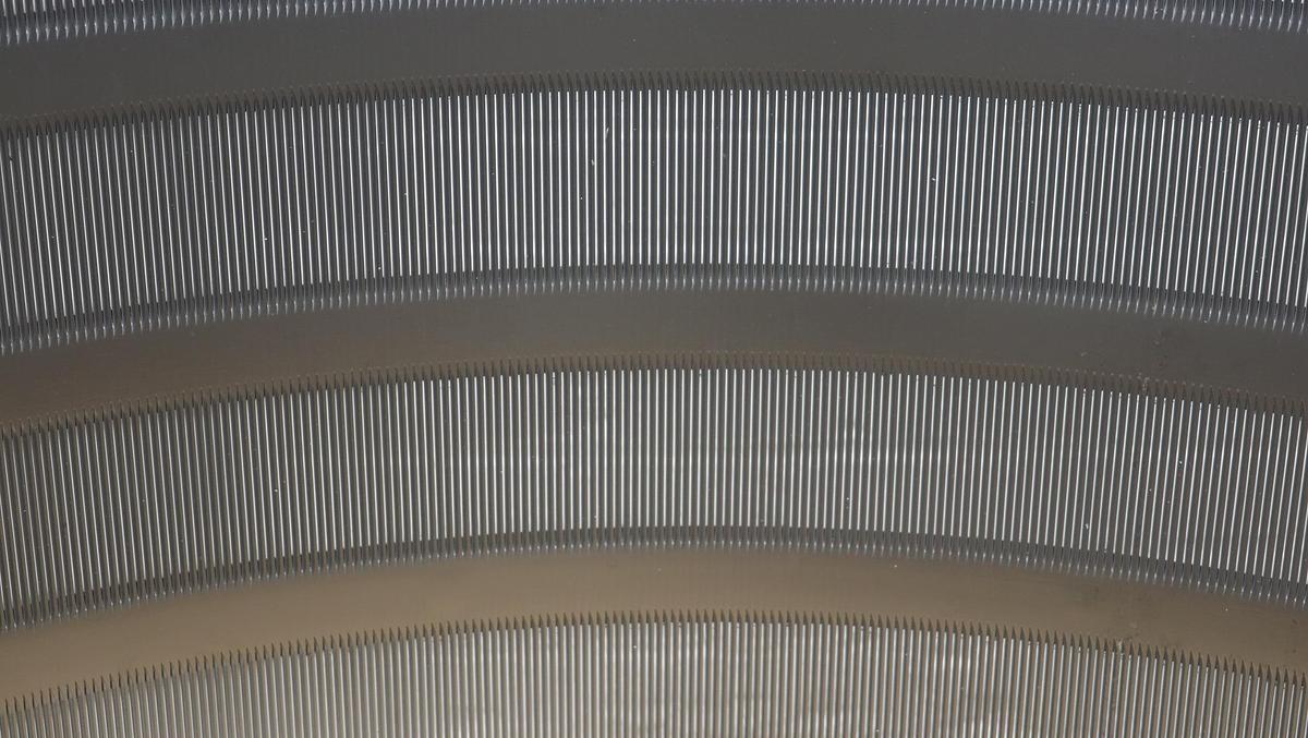 Unused Voith VPS 30 Pressure Screen Basket #47244