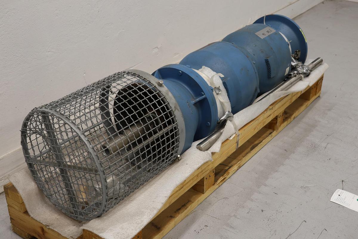 Used Goulds Water Technology 14RHMC/2STG Vertical Pump #47588