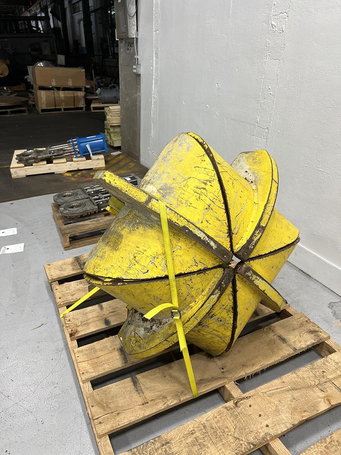 Refurbished Kadant Hydraulic Grapple, 48" #47264
