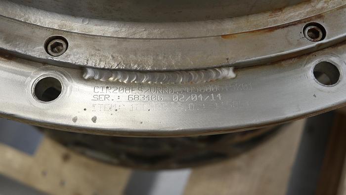 Used GL&V 208H HI-Q Fine Screen Pressure Screen #45572