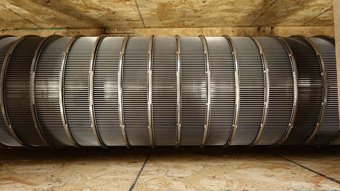 Used Andritz Kamyr B-6 Basket Strainer #45327