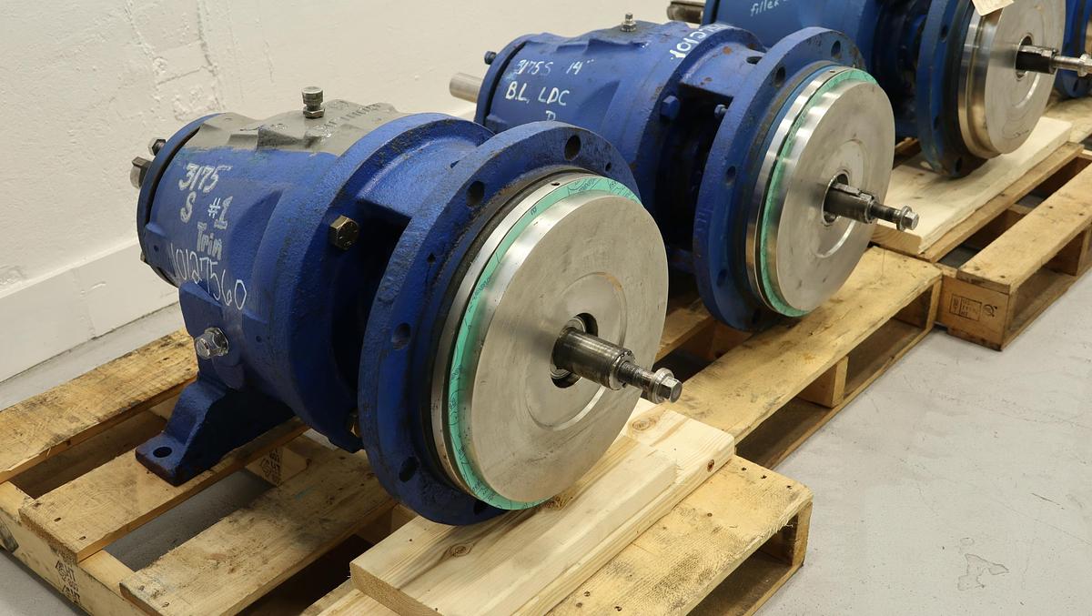 Used Goulds 3175 S Power End With 14" Stuffing Box #46911