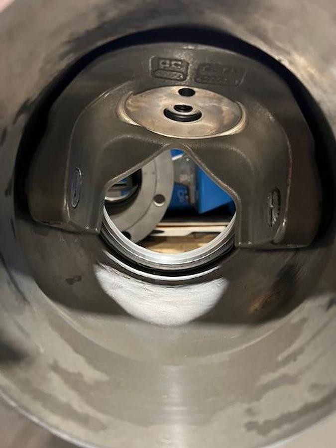 Refurbished Neles 6" Vee Ball Valve #44617