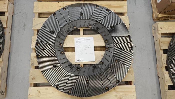 Unused Valmet 42" Refiner Plate Set #46020