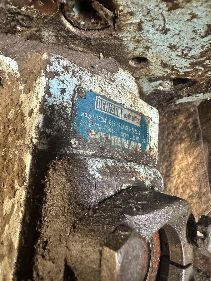 Used Hydraulic Unit for Thune Screw Press #43333