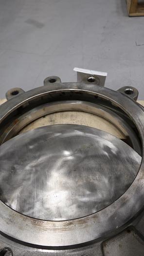 Used Fabri-Valve  12" Hand Operated Knife Gate Valve  #46422