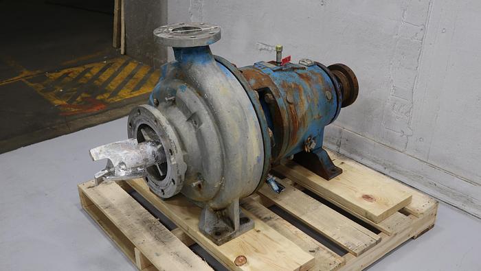 Used Goulds 3500 4x8x18H Medium Consistency Pump #45596