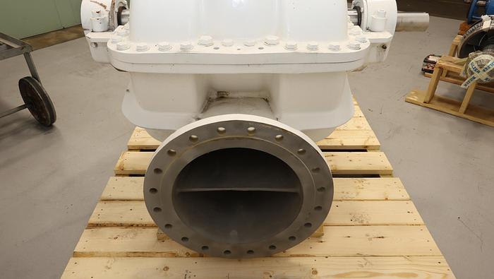 Refurbished AHLSTROM/SULZER  ZTT-50 SPLIT CASE PUMP #46137