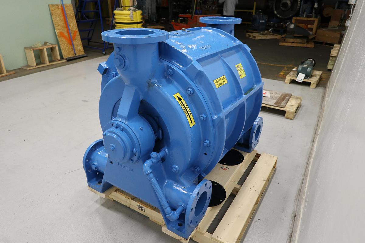 Refurbished Rebuilt Nash CL3002 SS Clad Vacuum Pump #47195