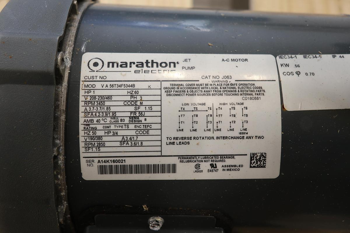 Unused Watlow 6-21-299-2 Pump #47537