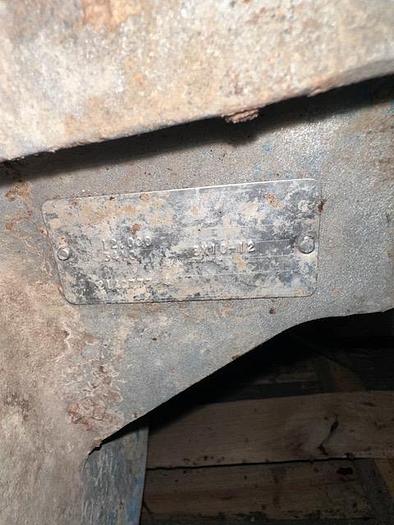 Used Goulds 3410 8x10x12 Split Case Pump #45581