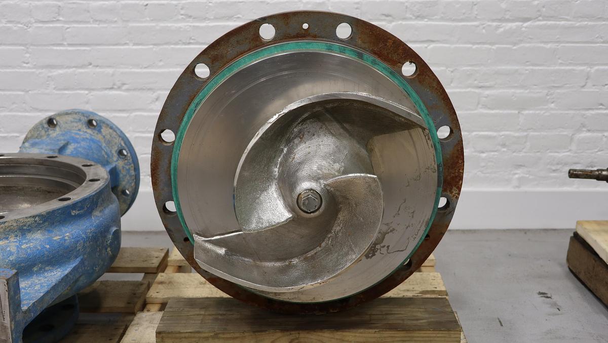 Used Goulds 3175 M 8x10x18 Pump #47082