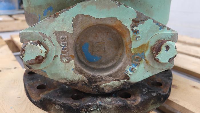 Used Goulds 3175 10x14 Transitional Clean Out Flange Adapter #45781