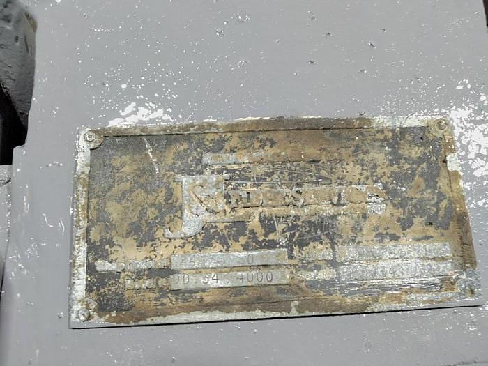 Used Beloit Jones 34/38" DD4000 Refiner with Upgrade Spline Rotor #44383