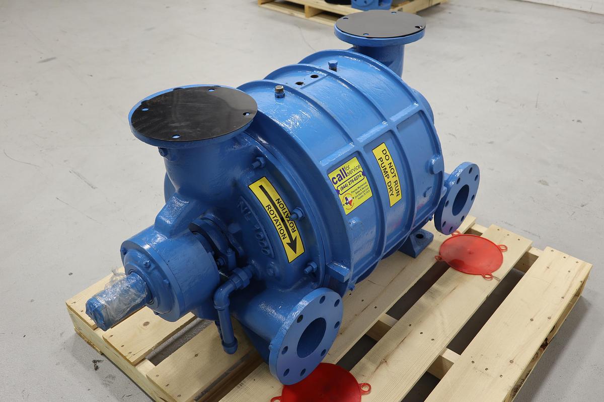 Refurbished Rebuilt Nash CL1002 Vacuum Pump #47666