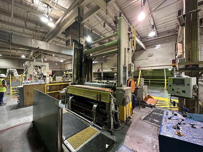 Used Cameron 86" Rewinder #46473