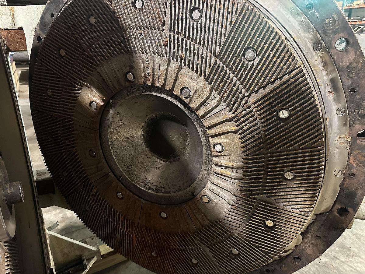 Refurbished Beloit DD4600 34/38" Disc Refiner #46861