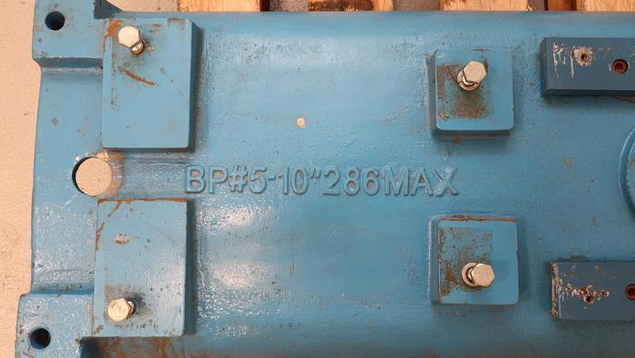 Used Goulds 3196 Base Plate #44785
