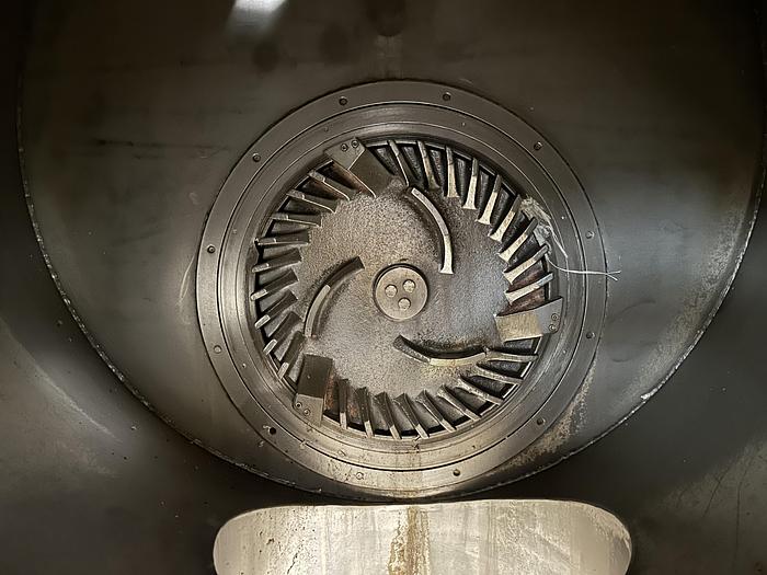 Used Fiberprep Size II Continuous Scavenger #45119